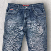 Dermson Embroidered Jeans - W33 L31